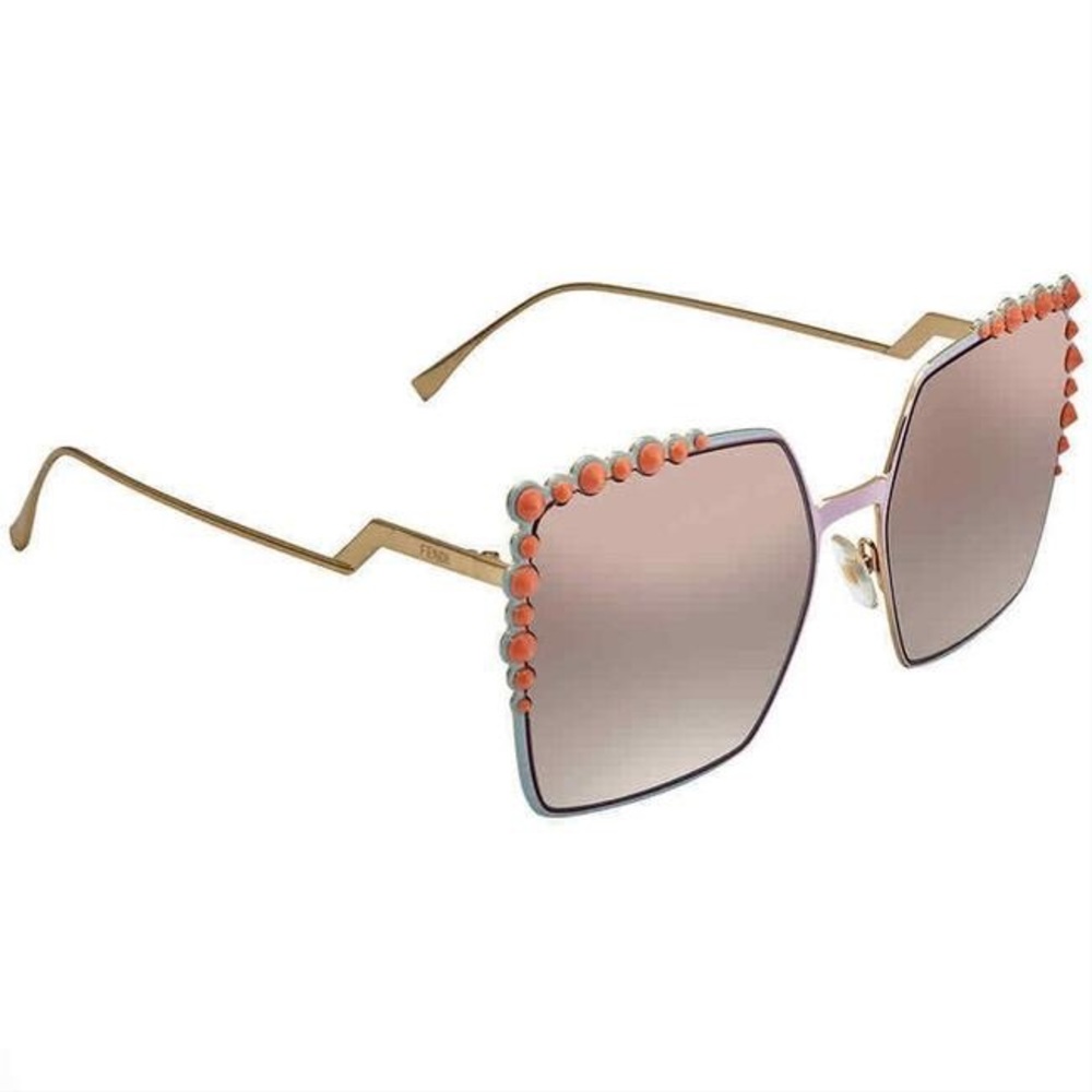 BRAND NEW IN BOX Fendi Pink Square Sunglasses
